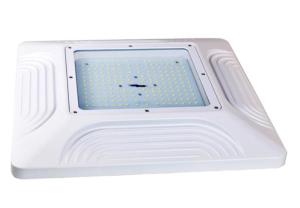 China 120W/150W/200W LED Canopy Lights For Gas Station Chips 130lm/W wholesale