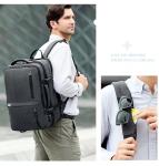 Expandable Xiaomi Cloth 16in Laptop Backpack 38L Anti Theft Waterproof
