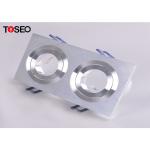Pure Aluminium Ceiling Downlight 3watt 5watt Double Recessed LED Downlight