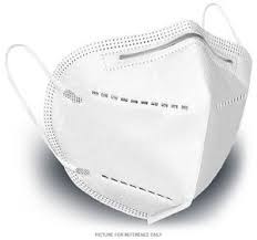 CE Approved High Quality Metl-Blown Fabric Anti-Dust Protective Respirator