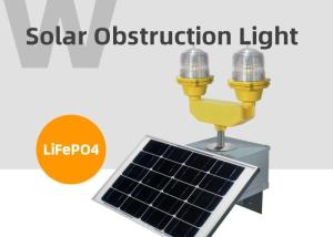 China Dual Tower Obstruction Light IP67 Waterproof Low Power Consumption wholesale