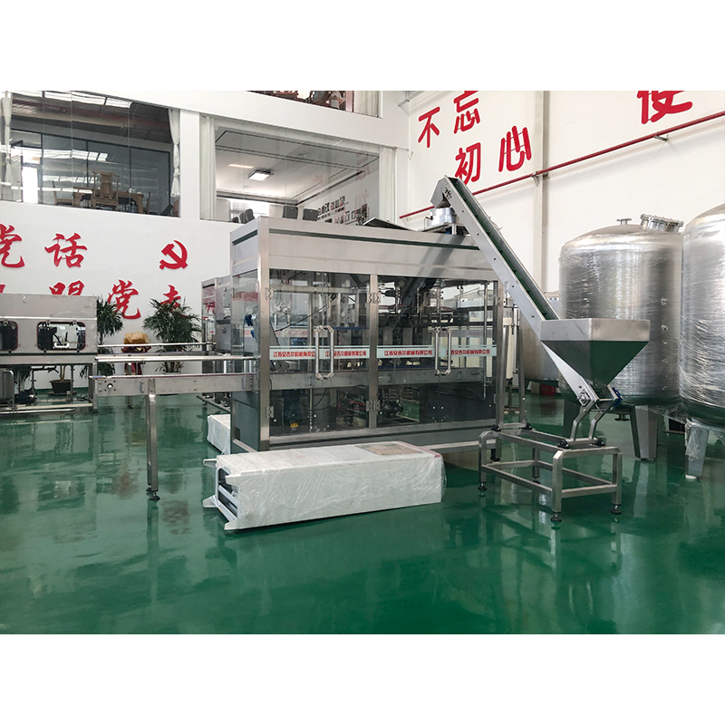 Canned Water Filling Machine Fully Automated Production Line for Food Beverage Shops