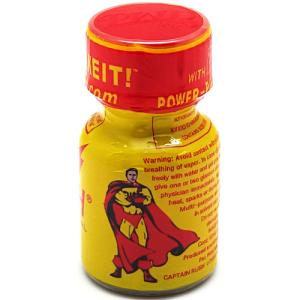 China 10ml red cap PWD usa rush yellow superman, red top original rush poppers wholesale