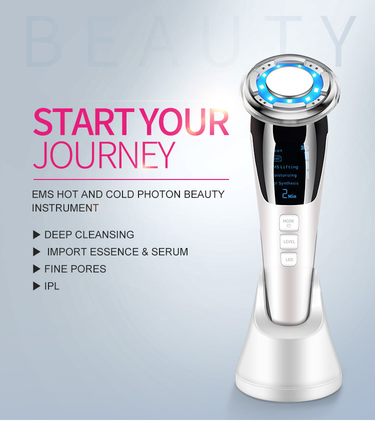 RF Handheld Beauty Tighten Pores EMS Beauty Instrument
