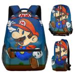Cartoon Full Printed Large Capacity Backpack Primary School Backpack Load