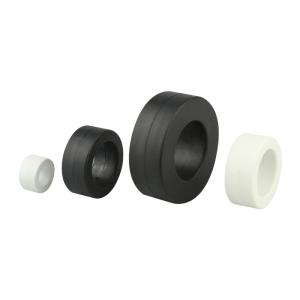 China Nizn Ferrite Rings Around Cables 36mm OD Iron Powder Toroid Core wholesale