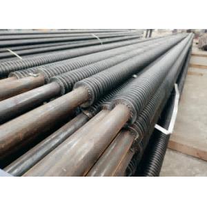 China Galvanized Heat Exchanger Steel Tube 0.7-30mm Wall Thickness wholesale