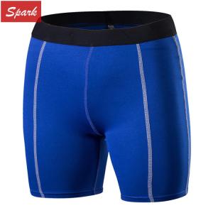 China Side Stripe Quick Dry Drawstring Women's Sports Shorts Pants Jogging Wear wholesale