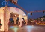 Outdoor Large Arcum Aluminum Tents For Restaurant Party Wedding Events Marquee