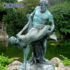 China A Rare Bronze Statues Sculpture Of A Fisherman'S Catch wholesale