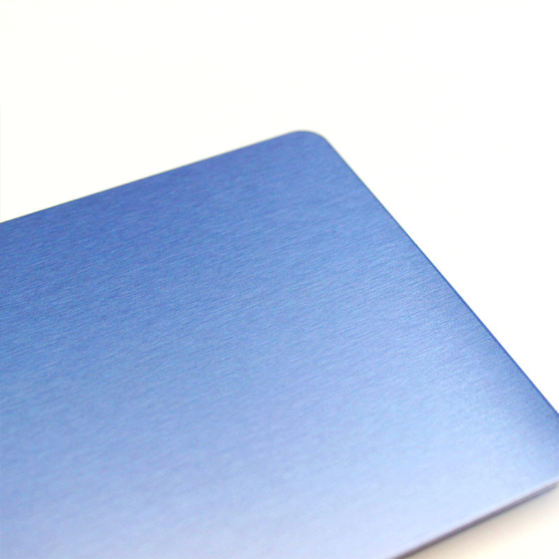 JIS Brushed Stainless Steel Sheet 0.8mm Thick For Wall Decorative