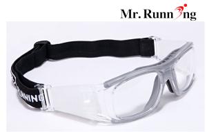 China Silicone flank protection basketball outdoor sports optical glasses MR003 wholesale