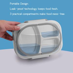 Stainless Steel Warm Lunch Container 40W Portable Multi Function