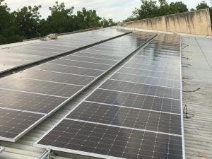 China Pre Assembled Metal Rooftop PV Mounting Racks wholesale