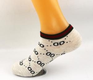 China Customized Logo Ankle Length Socks Breathable Anti Bacterial Socks For Pretty Girls wholesale