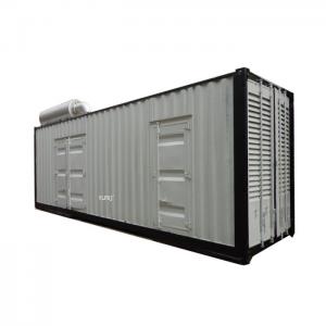 China Perkins 1600kw Diesel Generator Container For Reefer Container Water Cooling wholesale
