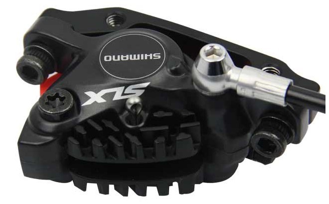Lightweight Shimano Bike Groupset M675 Brakes
