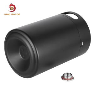 China SS304 Nitro Draft Double Wall Insulated Mini Keg 4L wholesale