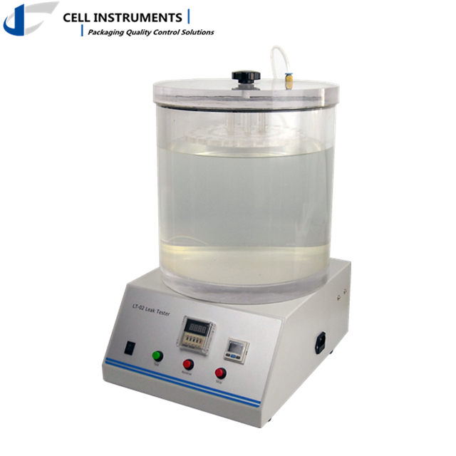 Package Leaking Test Machine For Beverage semi-rigid package Seal Integrity Testing Equipment