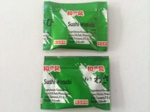 China Pure Green Jalapeno Hot Sauce Colorant Additives For Seafoods / Sushi wholesale