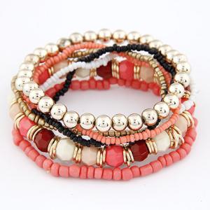 China beaded bracelet set wholesale