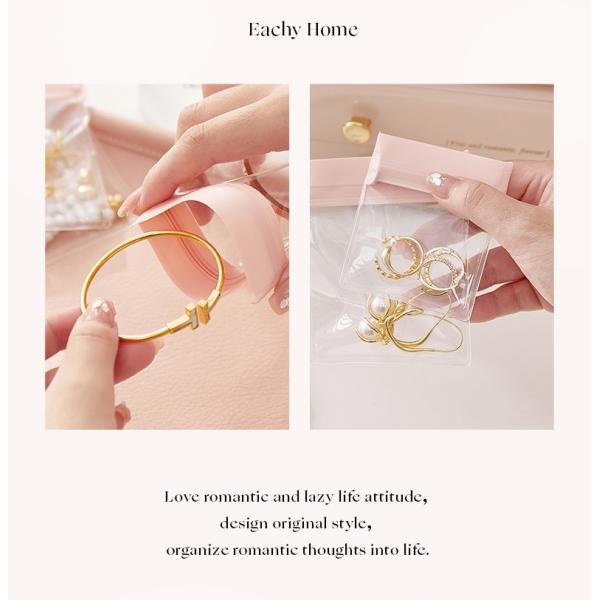 Frosted Waterproof, Mildew-Proof And Drop-Proof Zipper Transparent Storage Bag For Home Bedroom Office Organization Factory Direct Sales