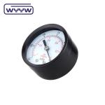 40mm -100-0 Kpa Manometer Vacuum Gauge Bottom Mount Steel Case With Brass