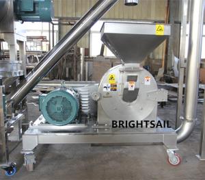 China Sus Crystal Materials 5000kg/H 10 Mesh Sugar Milling Machine wholesale