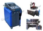 100W CNC Industrial MOPA Laser Cleaning Machine