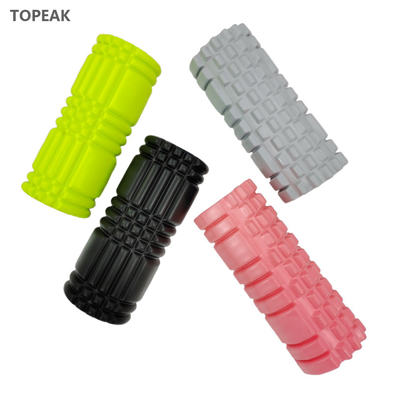 Soft Yoga Foam Roller Upper Back Home Gym Office Travel Green 12.99"