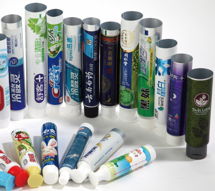 D30*130.2mm 70g Large Toothpaste Tube With Flip Top Cap