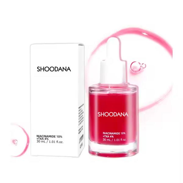 Custom facial serum bottle with dropper