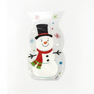 China Heat Seal OPP 0.025mm Personalized Plastic Gift Bags With Ties wholesale