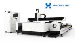 Plates / Pipes Metal Fiber Laser Cutter 380V 50Hz With Exchange Table