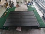 Sectional Overhead Garage Doors , Solid Wood Grain Garage Door