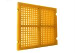 Mining Industry Pu Screen Panel 85a Hardness Modular 305x305x30mm