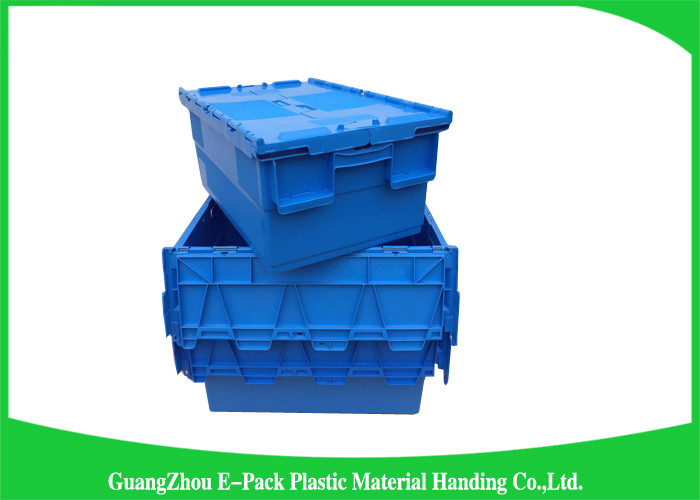 Nested Customized Plastic Attached Lid Containers Food Grade Environmental Protection