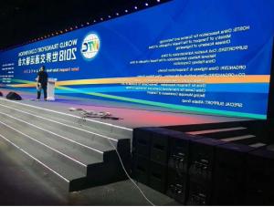China Modular P10mm 64x32 Outdoor Advertising LED Display Screen wholesale