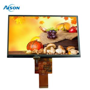China 7 inch 800x480 Resistive Touch Screen Display 40 Pin Industrial Touch Screen Panel wholesale