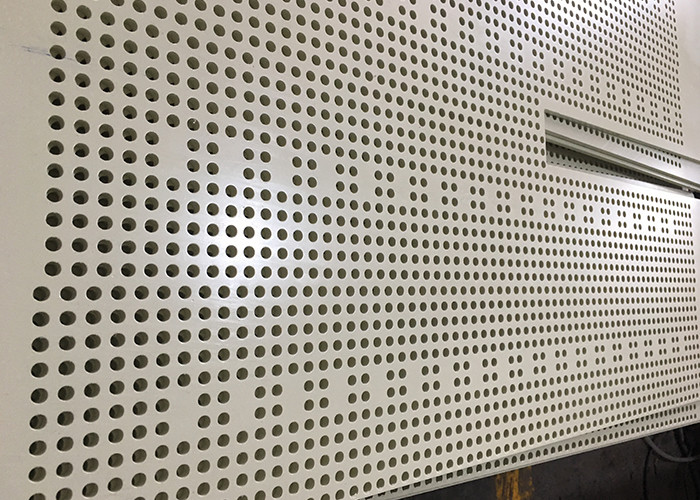 Polypropylene 2mm Thick Plastic Perforated Mesh Food Grade