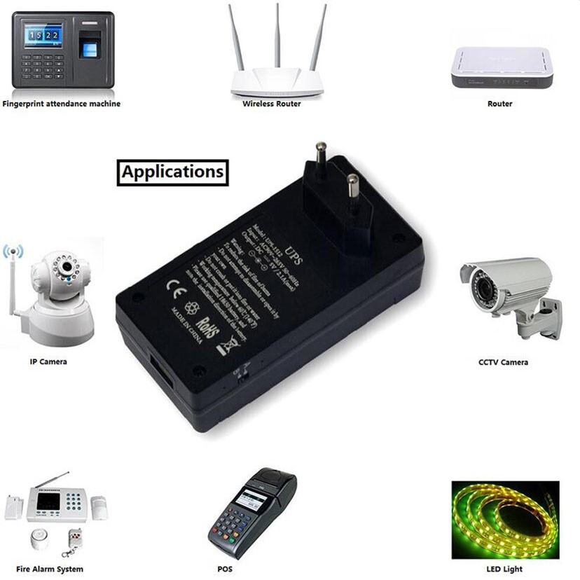 10W EU and US plug power adapter universal adapter of dc 5V 1-2A with CE RoHS FCC