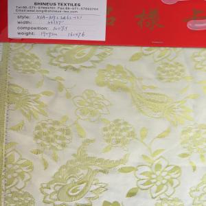 China polyester jacquard fabric for ladieswear wholesale