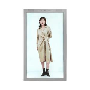 China 86 Inch Touch Screen Transparent LCD Box Display Showcase Advertising Player wholesale