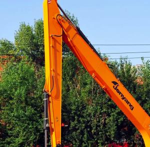China Q345B Crawler Excavator Long Arm 18 Meter Long Reach Boom wholesale