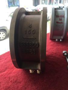 China Double Disc Wafer Type Bronze NRV Check Valve wholesale