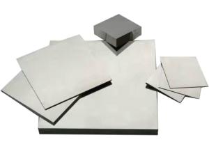 China Professional Square Carbide Blanks , Tungsten Sheet Stock For Cutting Metal wholesale