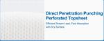Super high absorbency non-woven fabric material disposable diaper