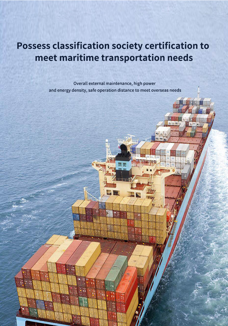 Flexibly configured according to customer requirements Container Energy Storage System