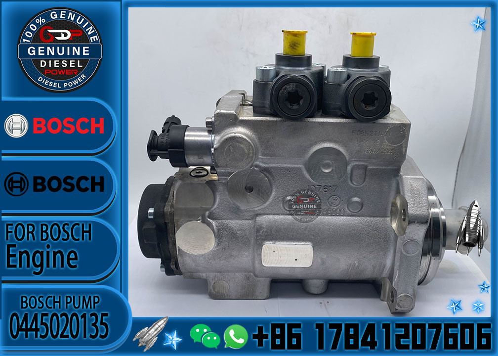 Common Rail Injection Pump 0 445 020 135 0445020135 Fuel Injection Pump 22100-E0522 For Hino
