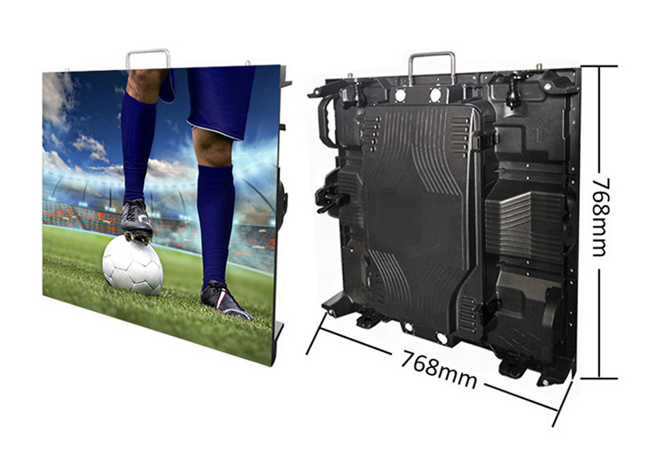 8 Scan Movable P6 Outdoor Rental Screen Led Video Wall